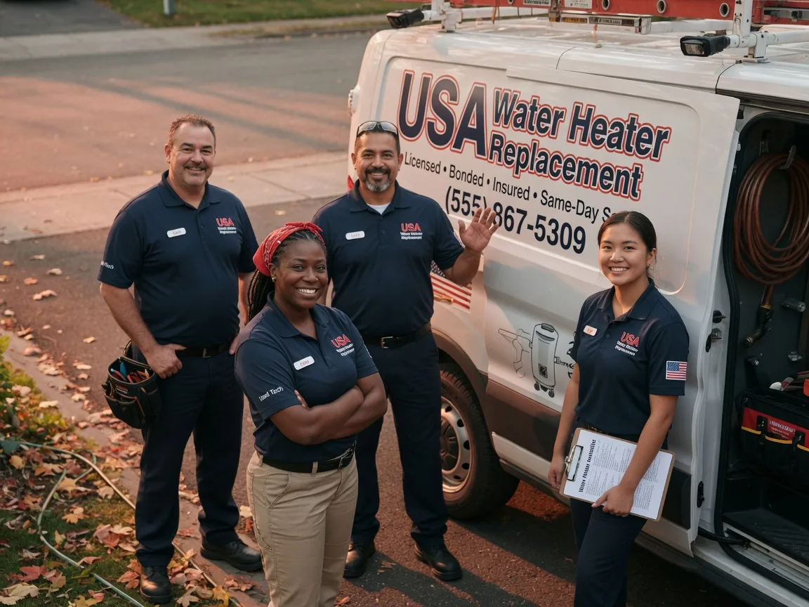 Water Heater Replacement company in Mercersburg, PA